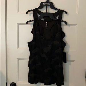 90 degree by reflex 2 pack racerback tanks